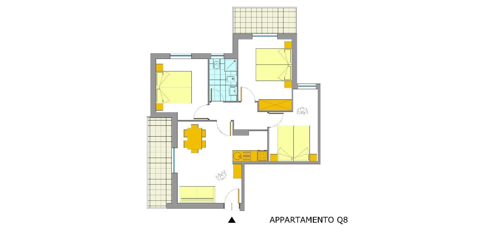 Residence Eucalipti Alghero Eksteriør bilde